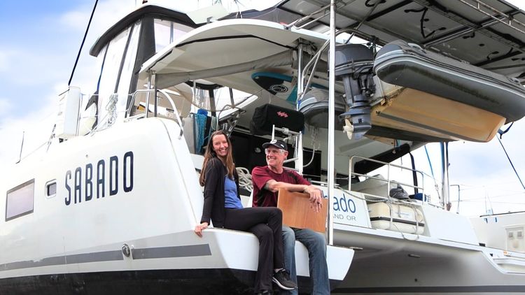 AD-FREE VIDEO: Building Our Dream Electrical System (Catamaran Refit in New Zealand)