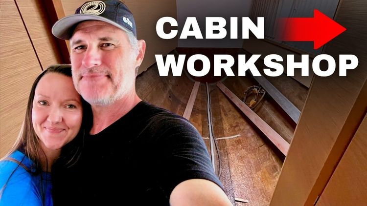AD- FREE VIDEO: We’re FINALLY Doing It (Catamaran Workshop Conversion)