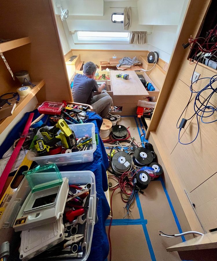 Powering Up and Making Progress (Refit Update)