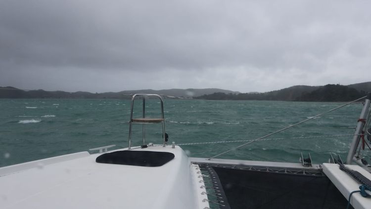 A Stormy Week on Anchor