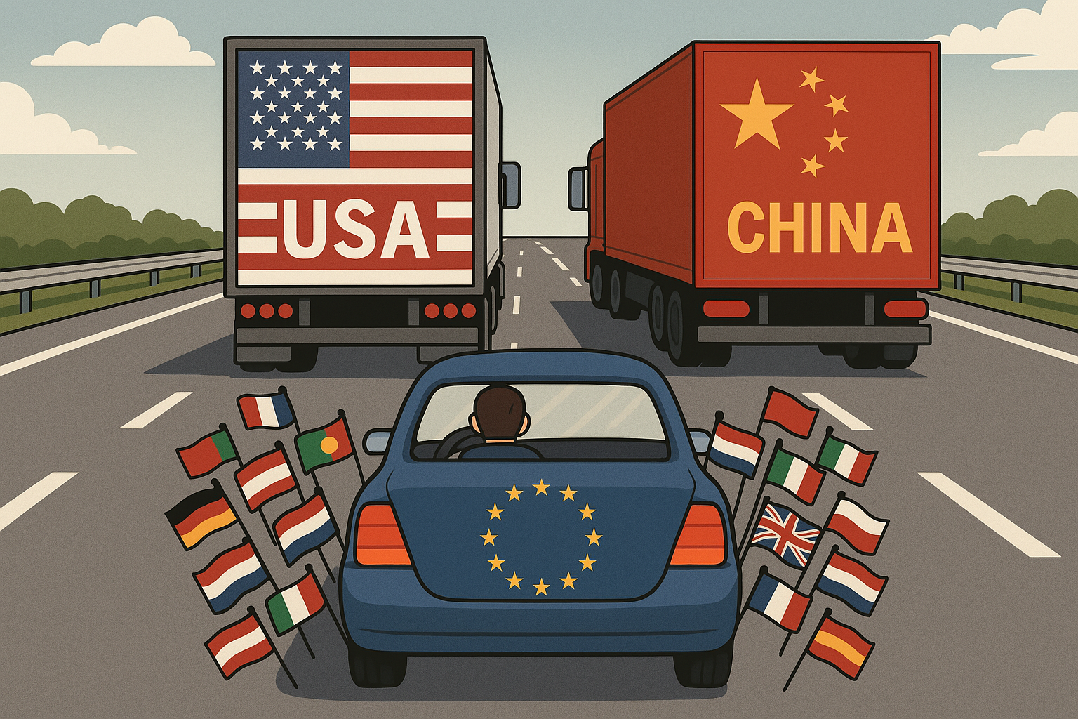 Europe: Asleep at the wheel