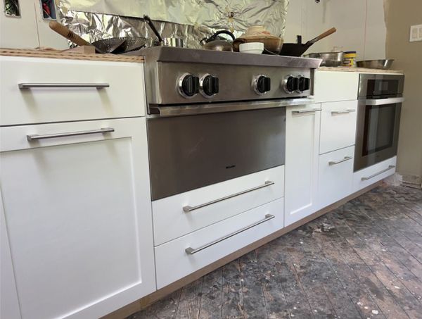 Custom kitchen cabinets, eh?