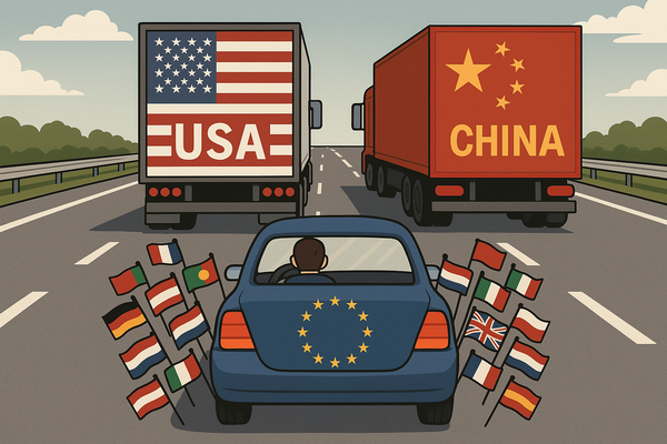 Europe: Asleep at the wheel