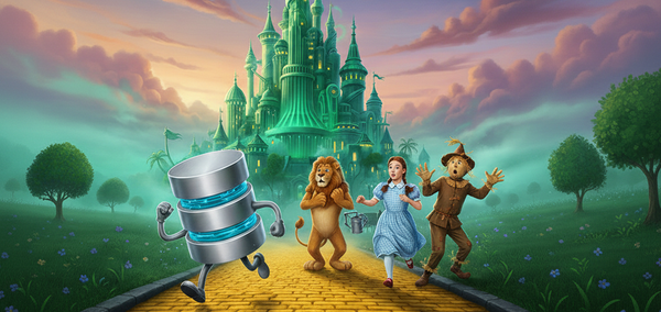 Yellowbrick road to a new land