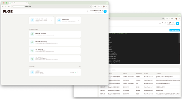 Floe dev update - Q1 2026