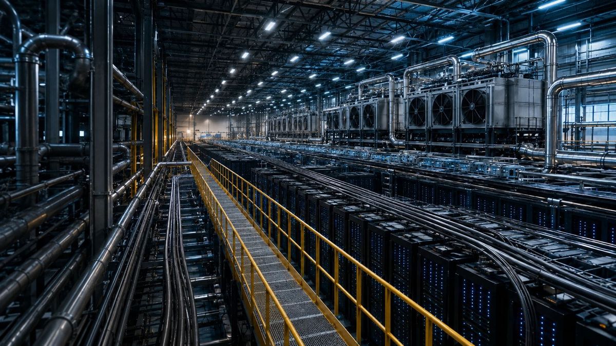 AI Fabrikaları: Zekânın Fiziksel Üretim Sistemi