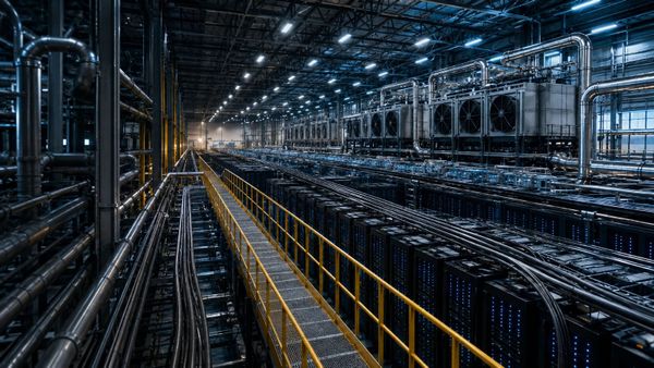 AI Fabrikaları: Zekânın Fiziksel Üretim Sistemi