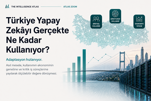 Türkiye Yapay Zekâyı Gerçekte Ne Kadar Kullanıyor?