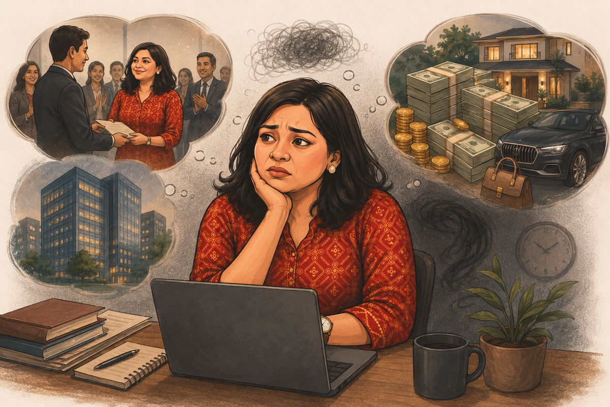 The Guilt of Not Overworking: Why Earning More Made My Anxiety Worse, Not Better