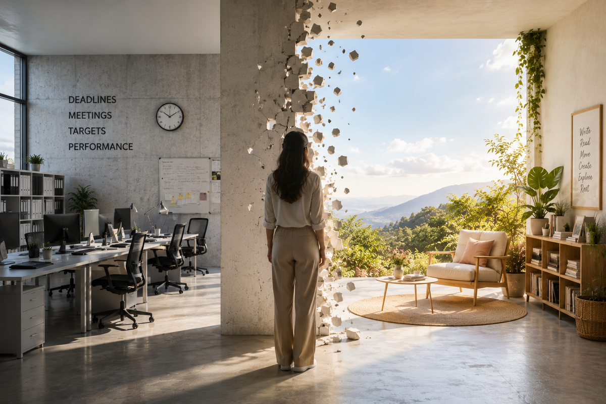 Why Work-Life Balance Is a Lie—and What I'm Doing *Actually* to Create One