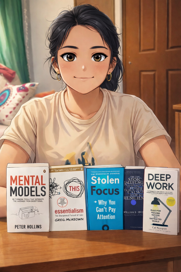 Five Eye-Opening Books I Read in 2025 and the Lessons They Taught Me