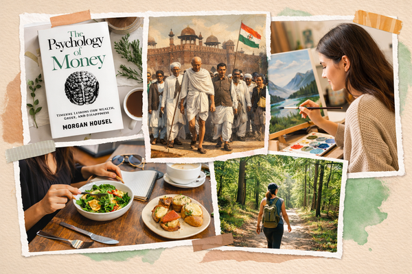 April 2026 Monthly Reset: How I’m Redesigning Life Beyond Work