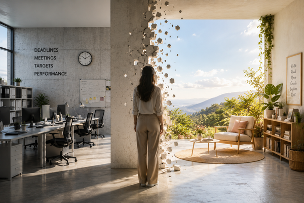 Why Work-Life Balance Is a Lie—and What I'm Doing *Actually* to Create One