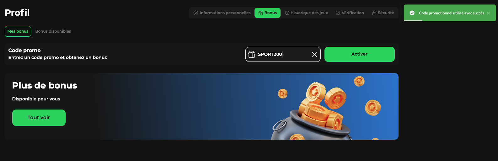 Bety Fy Code Promo
