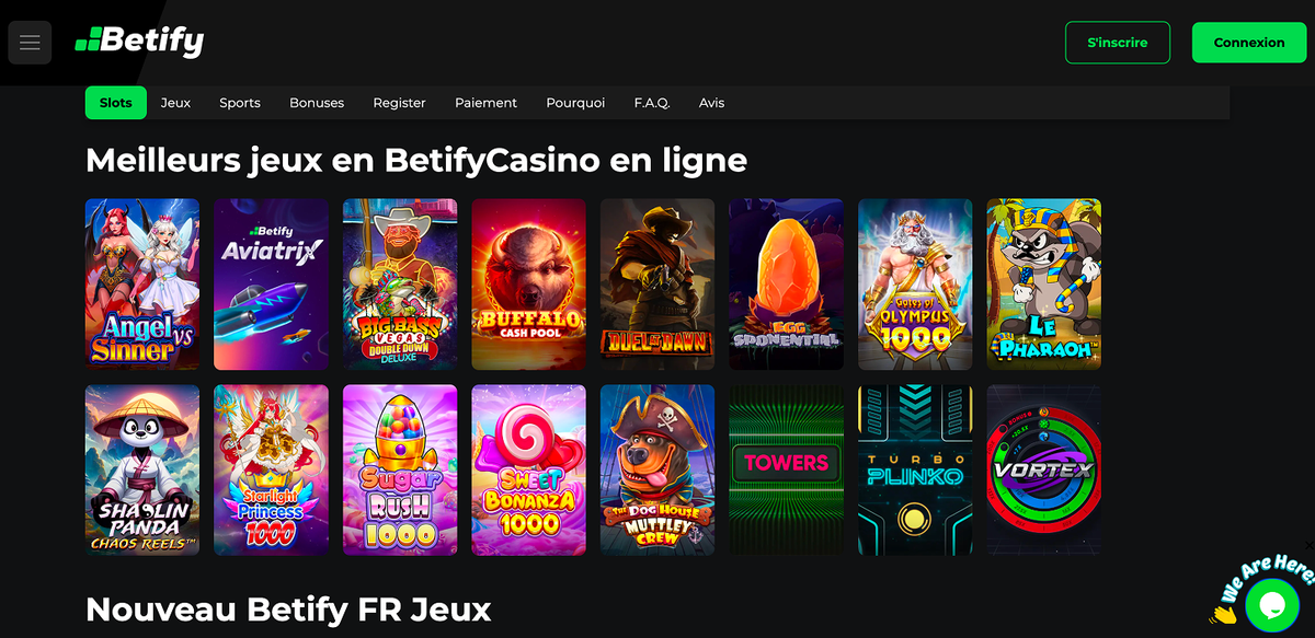 Comment je me suis inscrit et ai passé la vérification sur Betify