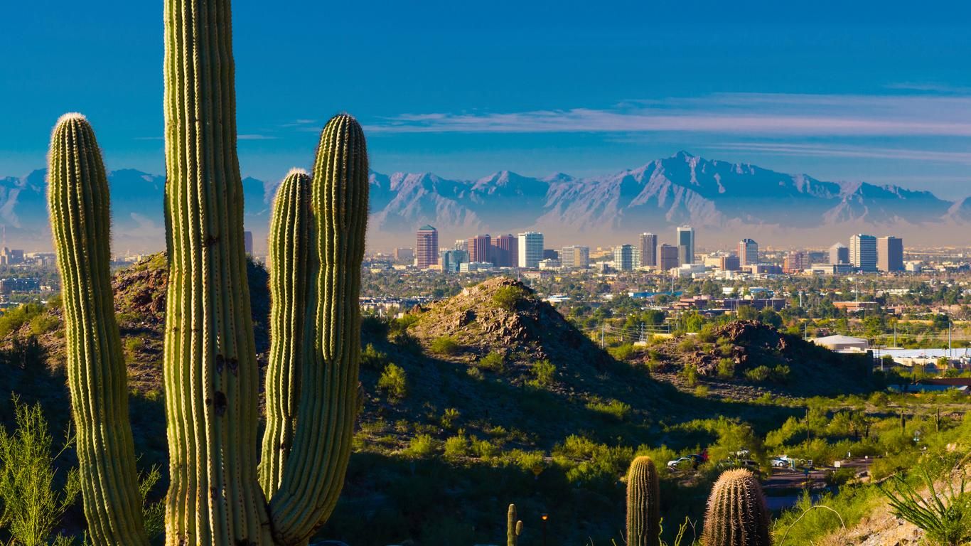 Phoenix, Arizona. 