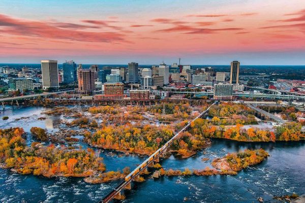 Richmond, VA skyline