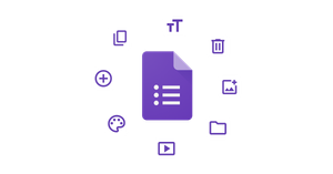 Understanding the Icons and Functions of Google Forms