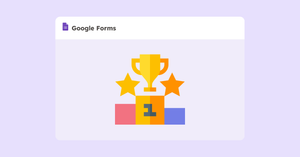 How to use Google Forms for ranked choice polls