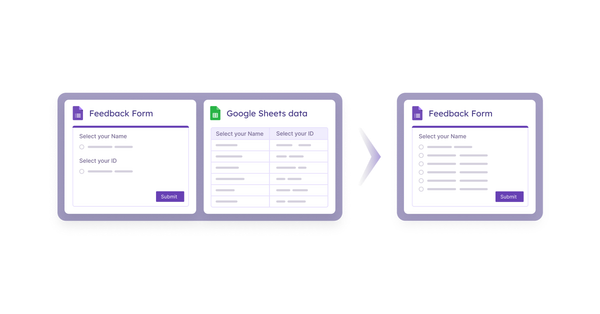 Autofill Options in Google Forms using Google Apps Script