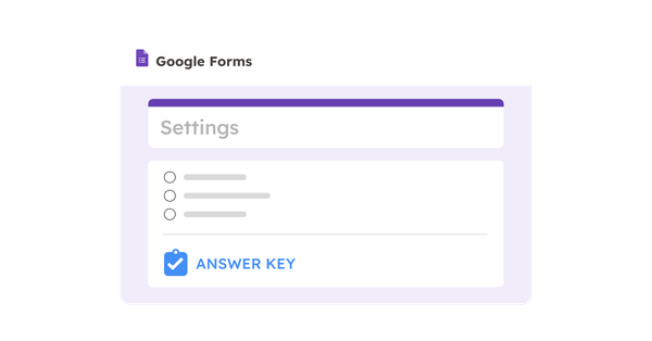 How to Add an Answer Key to Google Forms