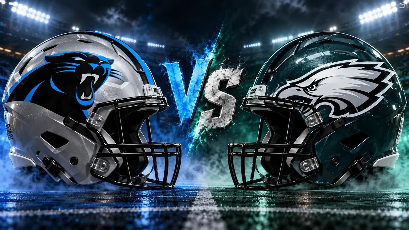 Carolina Panthers Beat Philadelphia Eagles