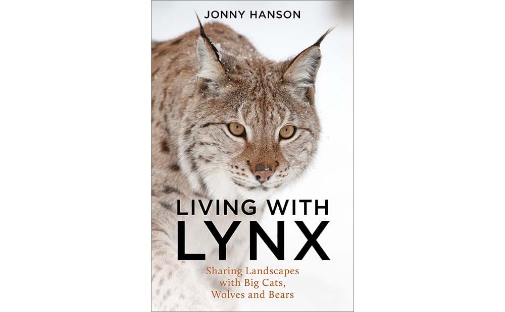 Cover of the book "Living with Lynx" by Jonny Hanson