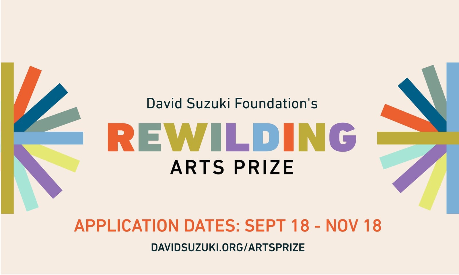 Text: David Suzuki Foundation's Rewilding Arts Prize