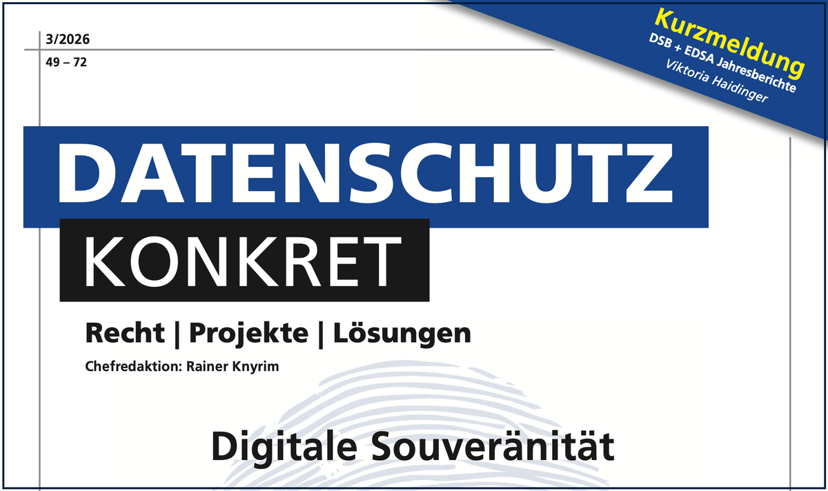 DSGVO im Kontext transatlantischer Spannungen