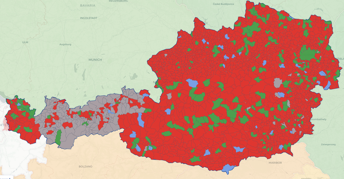 Municipalytics: Die US-Dominanz in Europas Gemeinden wird messbar