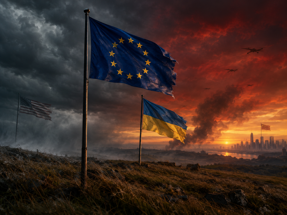 Europa muss erwachsen werden: Warum wir jetzt die Vereinigten Staaten von Europa brauchen