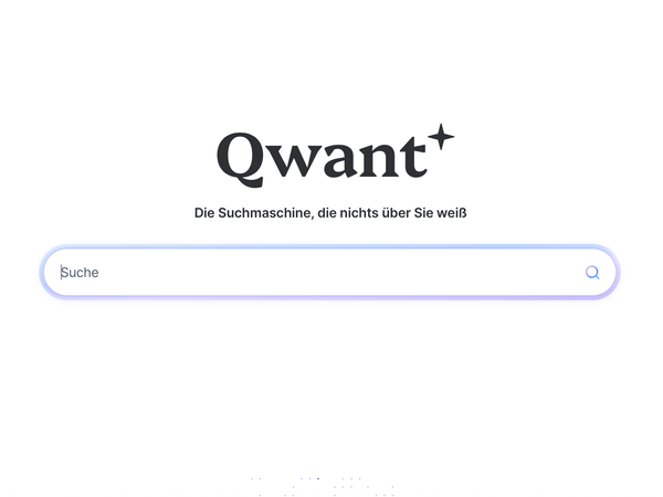 Warum ich von DuckDuckGo zu Qwant wechsle