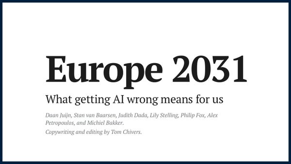Europa 2031: KI-Souveränität ist ein Hebel, kein Rückzug
