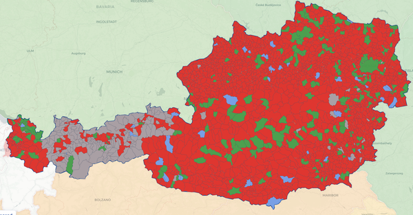 Municipalytics: Die US-Dominanz in Europas Gemeinden wird messbar