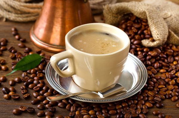 A Cup of Dutch Coffee