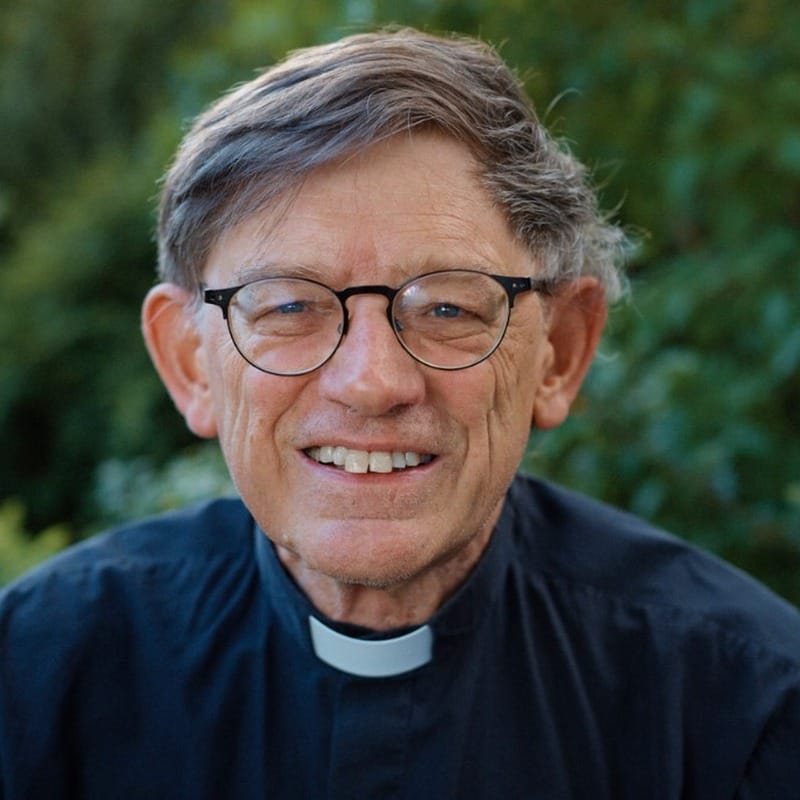 Sten Rydh, kyrkoherde emeritus i S:t Martins ev.-luth. församling.
