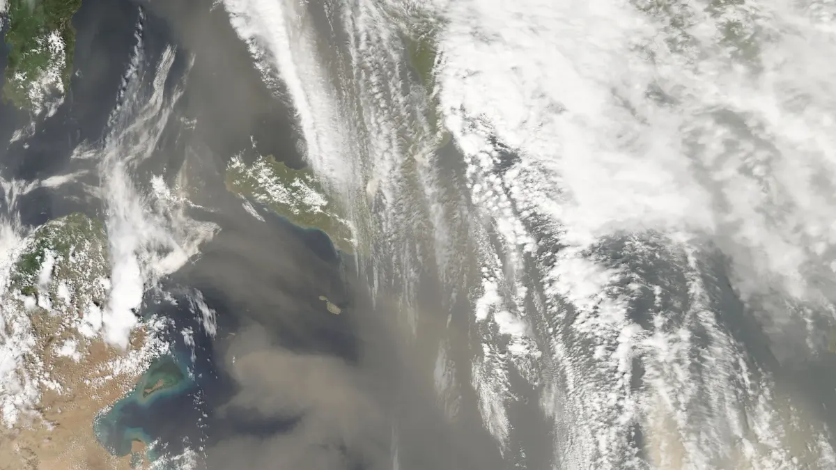 Foto: Jeff Schmaltz, MODIS Land Rapid Response Team, NASA GSFC / Wikimedia Commons / Public domain