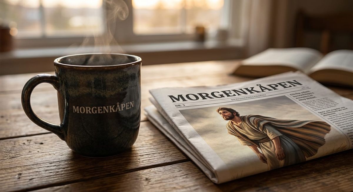 Morgenkåpen · Utgave 3 · 29. august 2026