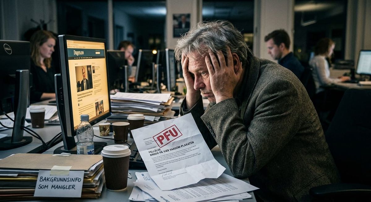 Dagen.no ble felt to ganger på samme åpenhetsregel