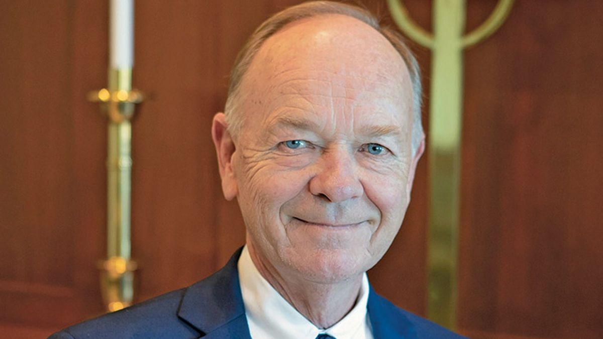 Rev. Mark G. Schroeder, president i Wisconsin Evangelical Lutheran Synod.