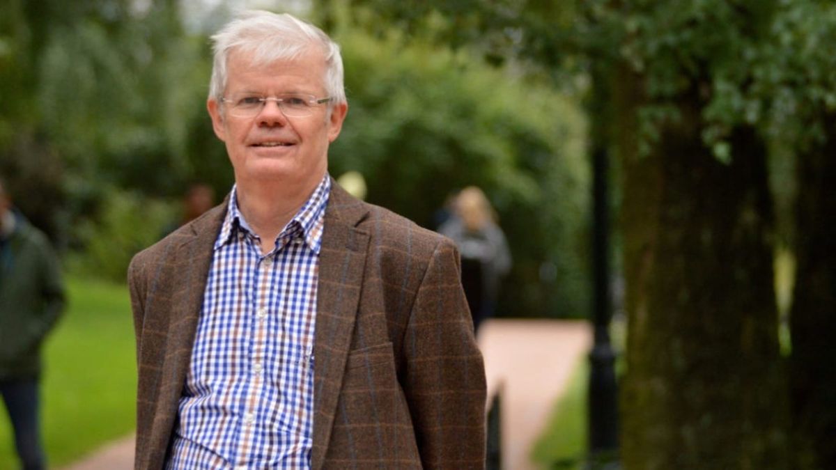 Knut Alfsvåg, professor emeritus i systematisk teologi ved VID.