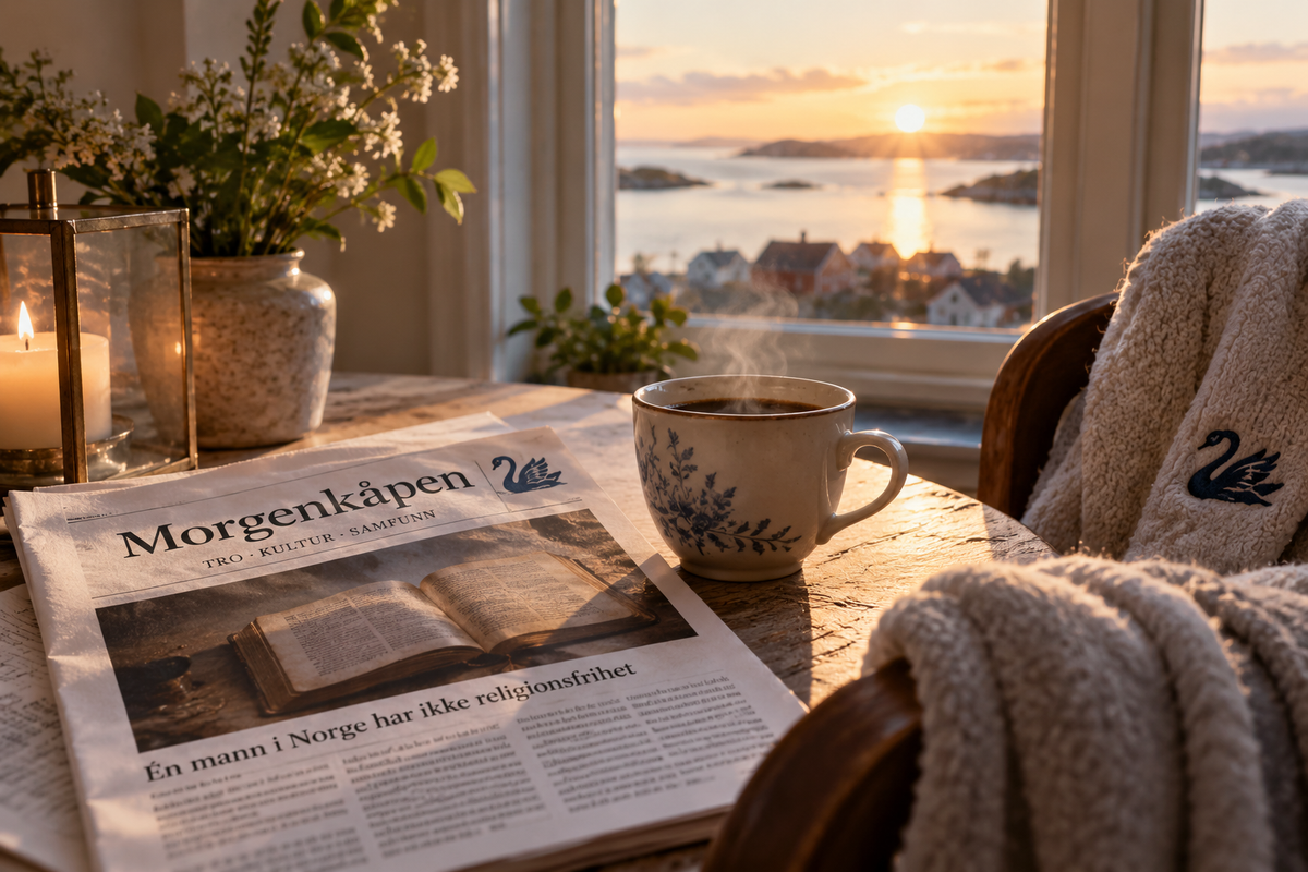 Morgenkåpen · Utgave 7 · 12. september 2026