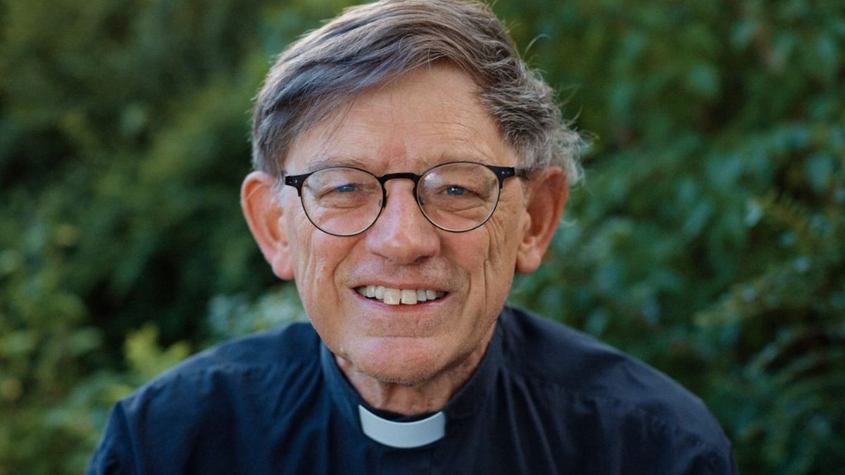 Sten Rydh, kyrkoherde emeritus i S:t Martins ev.-luth. församling.