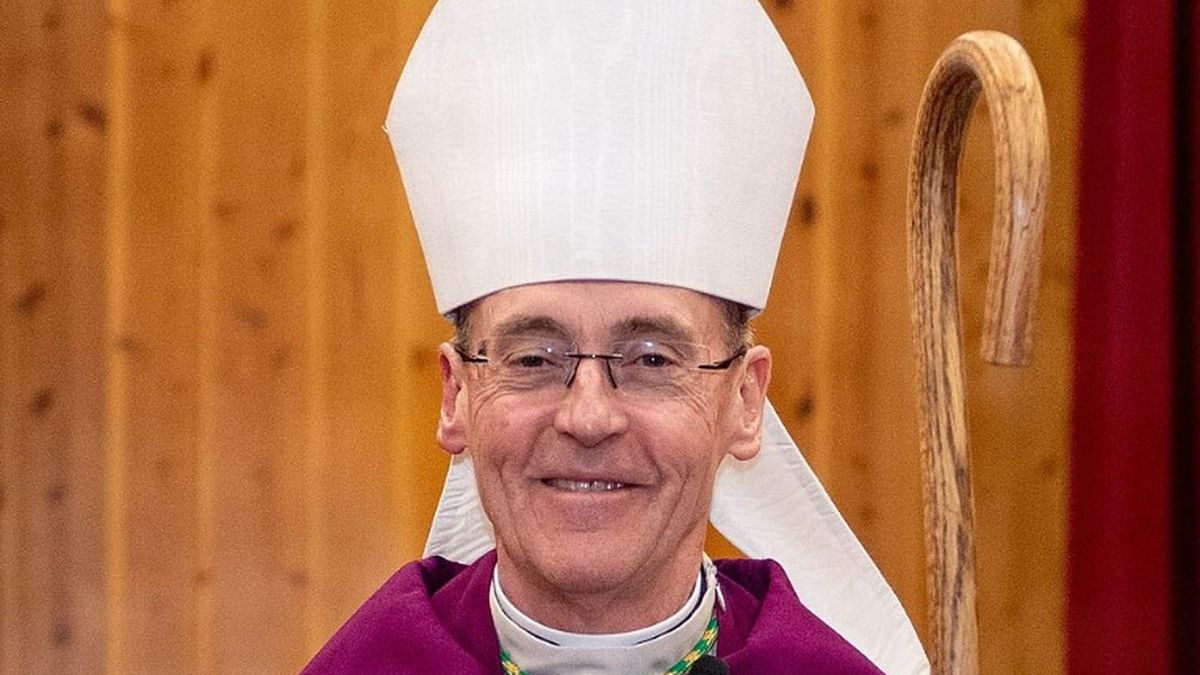 Auxiliary Bishop William Muhm, Vicar for Europe and Asia, Archdiocese for the Military Services, U.S.A.