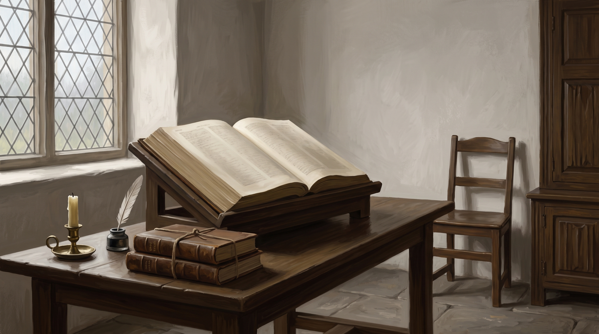 Hva betyr «Skriften alene» (sola scriptura)?