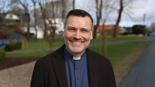 Vidar Mæland Bakke, sokneprest i Gand.