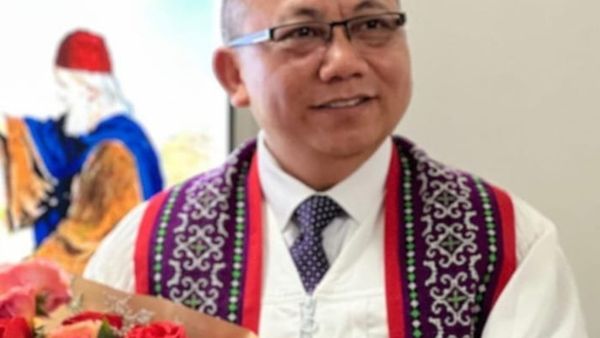 Rev. Dr. Bounkeo Lor, President of the Hmong Evangelical Lutheran Church.
