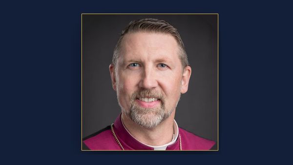 Rev. Dr. Lucas V. Woodford, President of the Minnesota South District of The Lutheran Church—Missouri Synod.