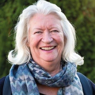 Anne Grete Spæren Rørvik, prest i Metodistkirken i Drammen.