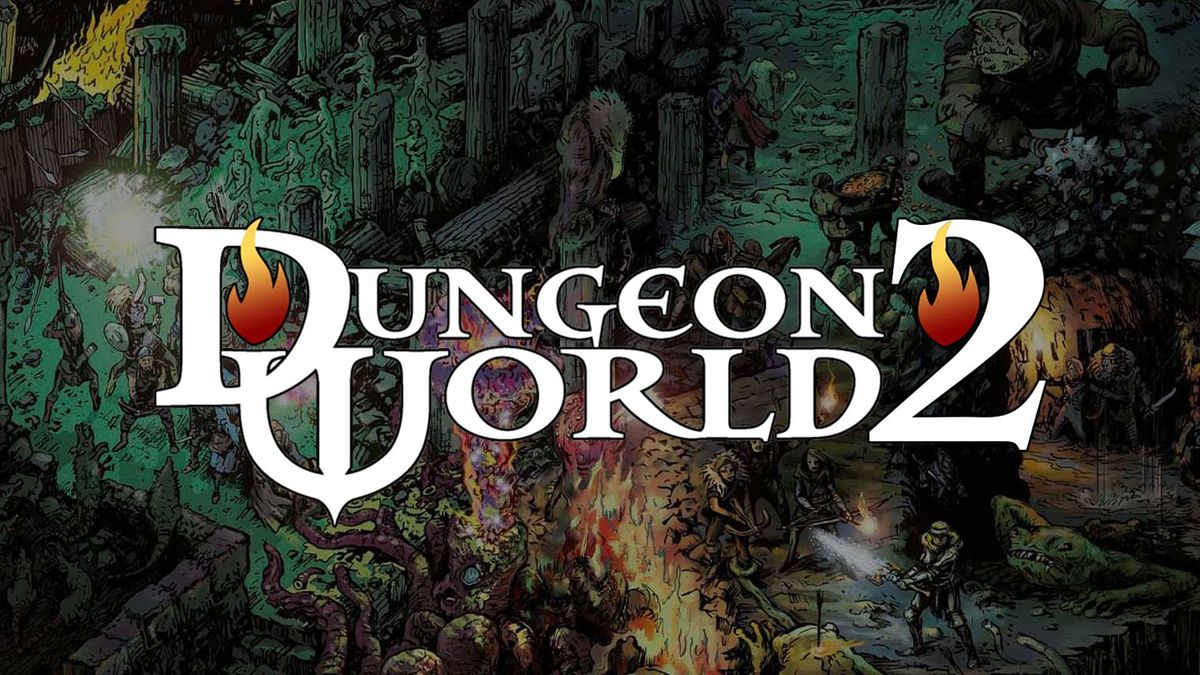 Dungeon World 2 is coming to Kickstarter January 12th, 2027.